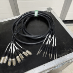 Devine Snake 8x XLR-m naar 8x 6.3mm TRS 5m Devine Snake 8x XLR-m naar 8x 6.3mm TRS 5m